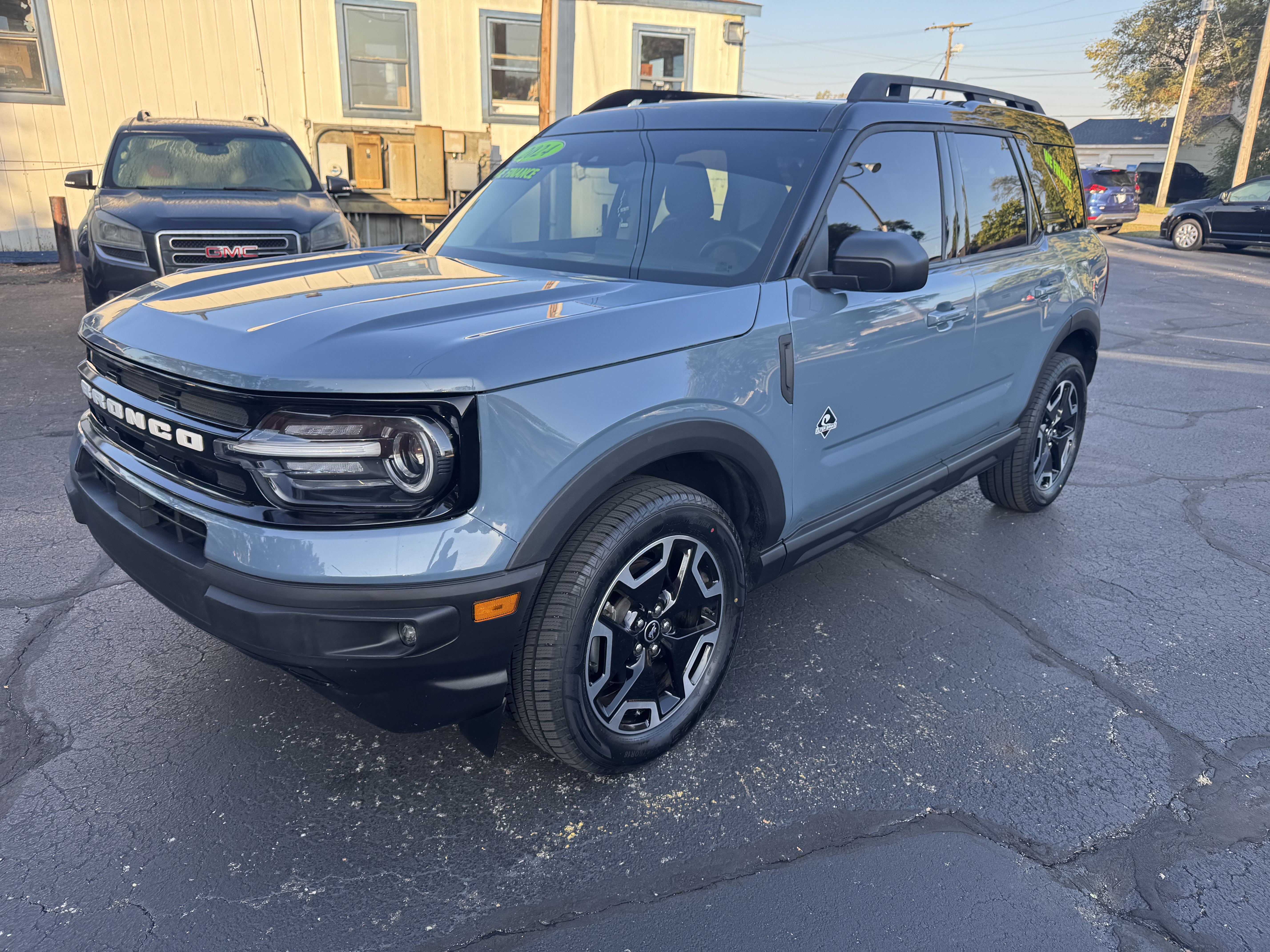 2024 Ford Bronco Sport