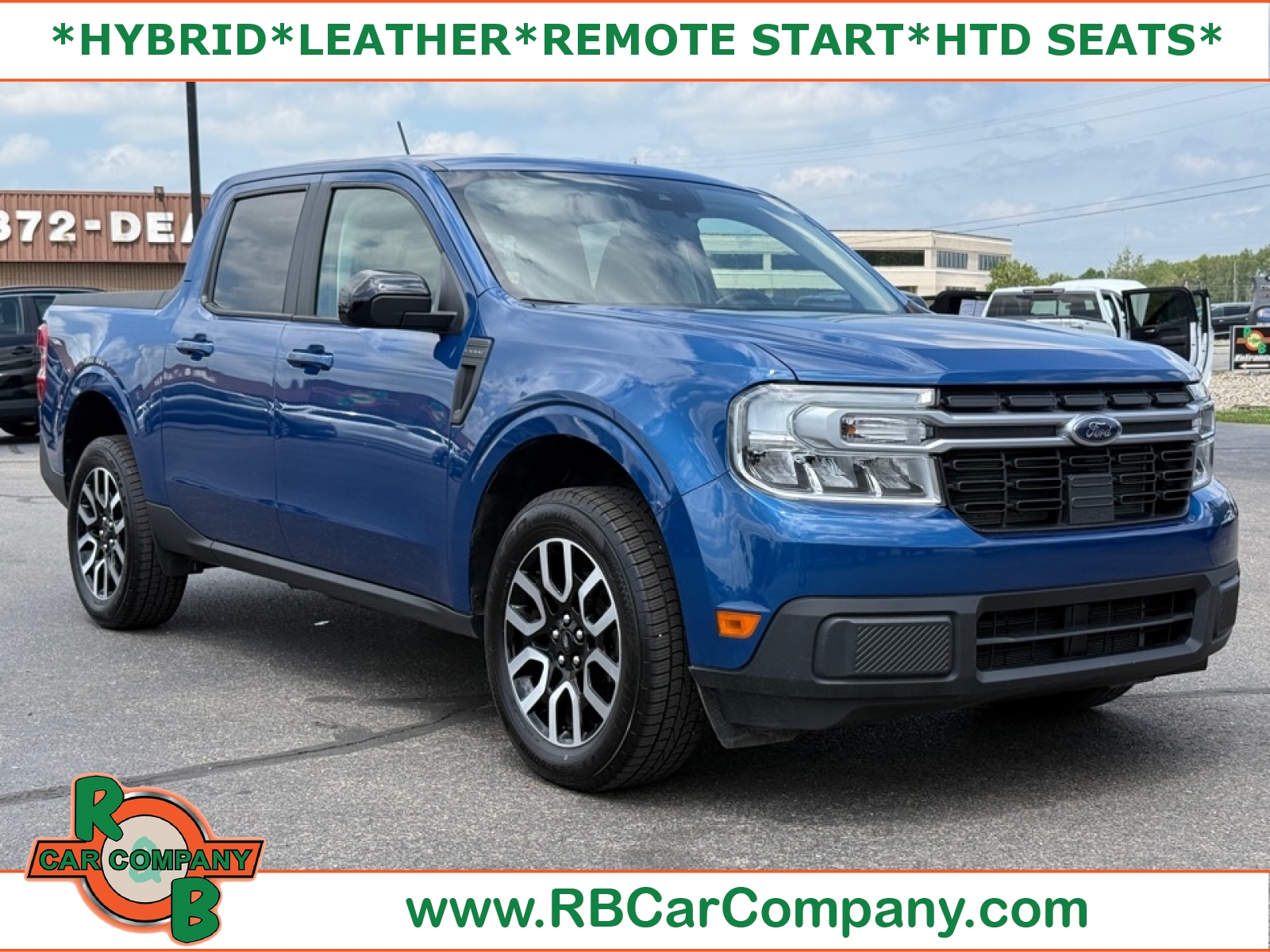 2024 Ford Maverick Lariat SuperCrew FWD
