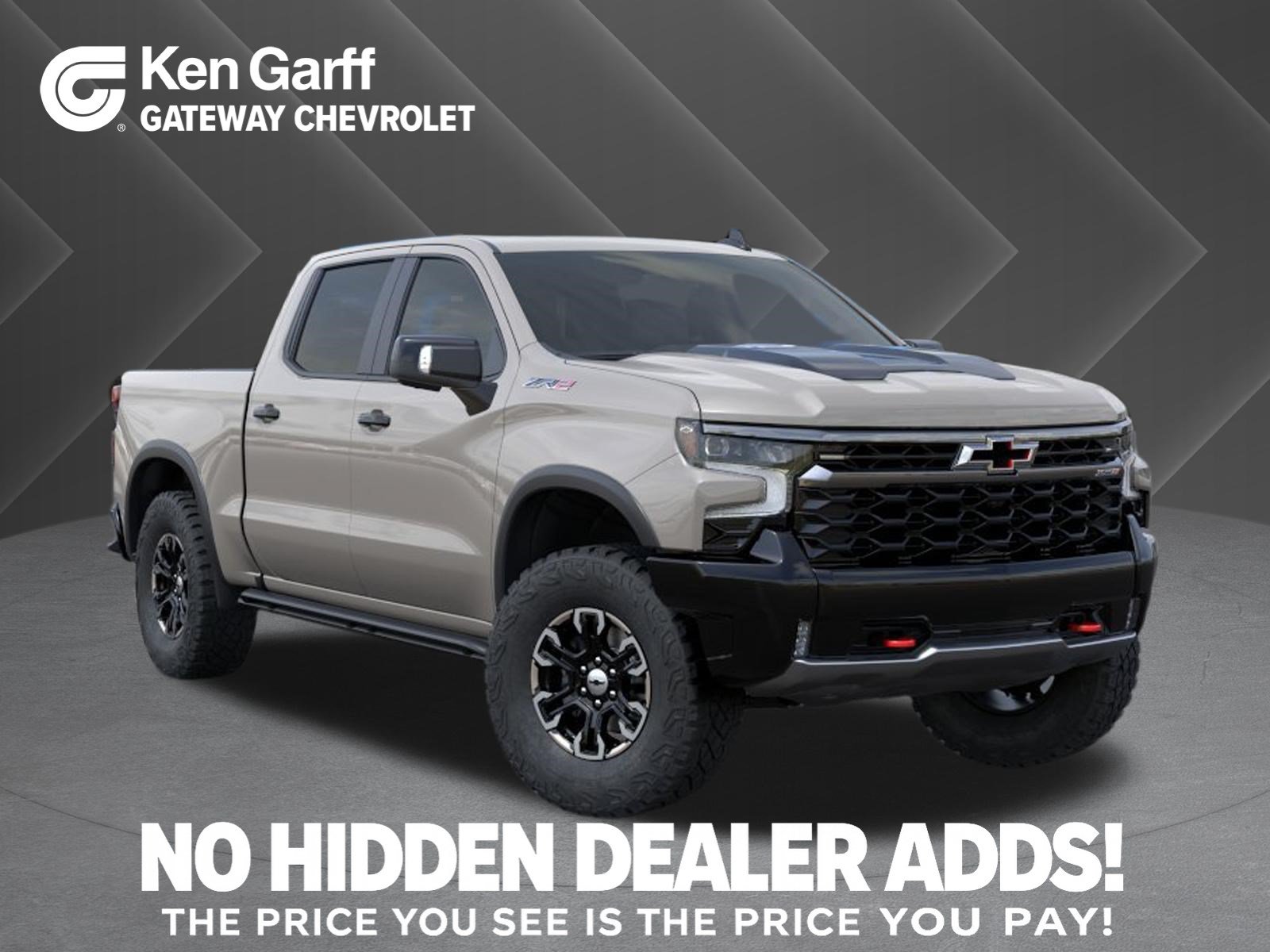 2026 Chevrolet Silverado 1500 4Wd Crew Cab Short Bed Zr2 for Sale