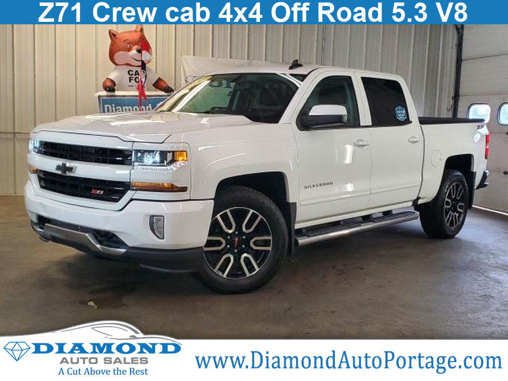 2017 Chevrolet Silverado 1500