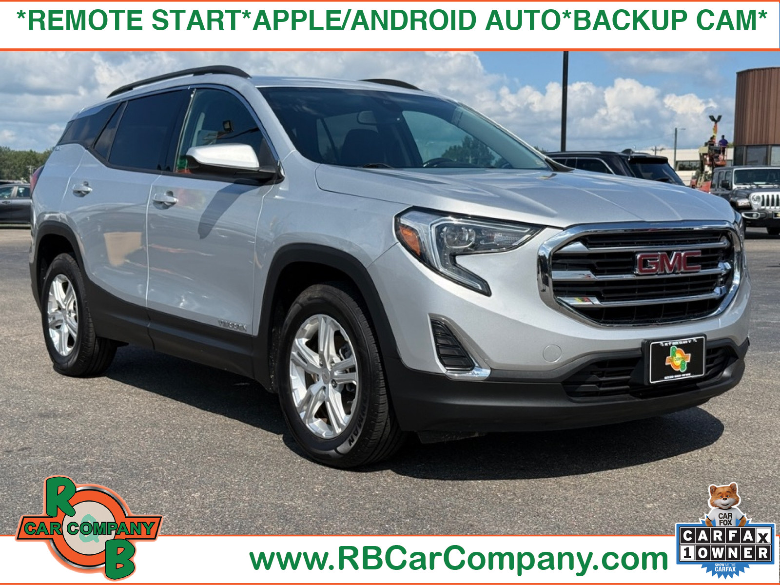 Quicksilver Metallic 2020 GMC Terrain SUV / Crossover Front-Wheel Drive 9-Speed Automatic