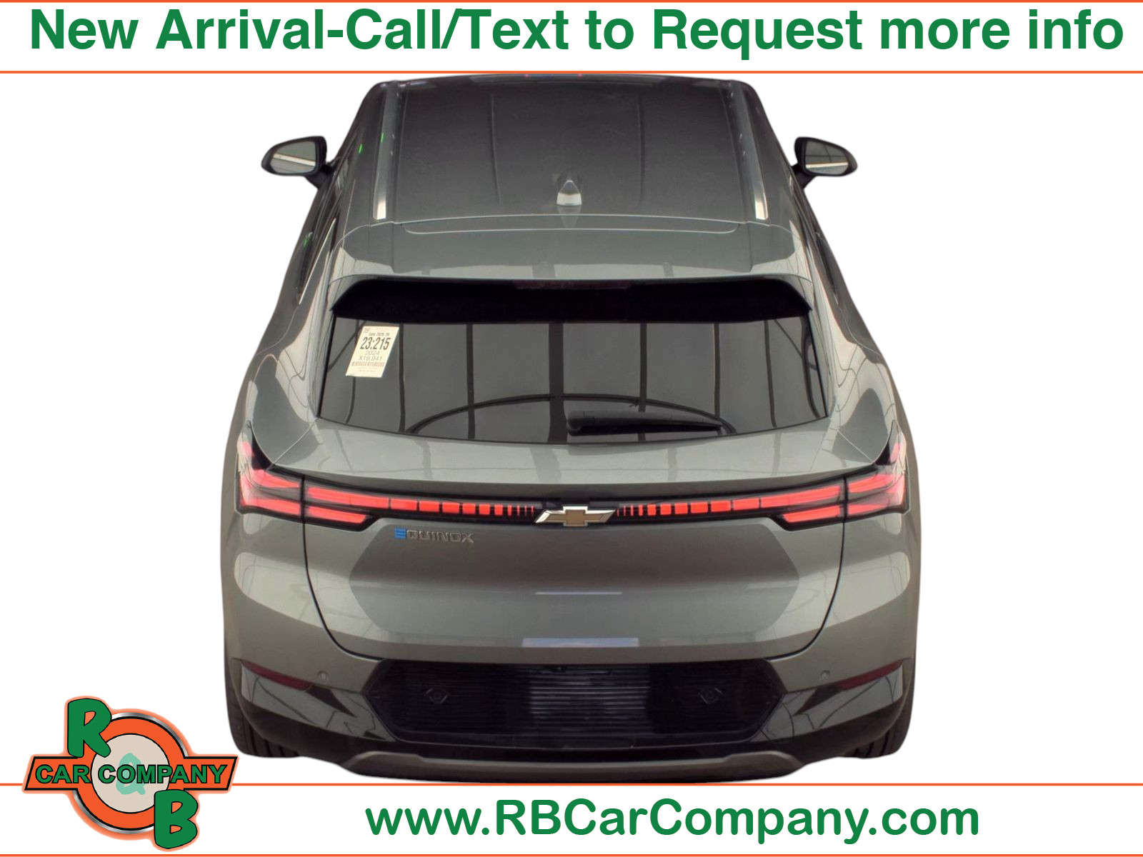 2024 Chevrolet Equinox EV LT