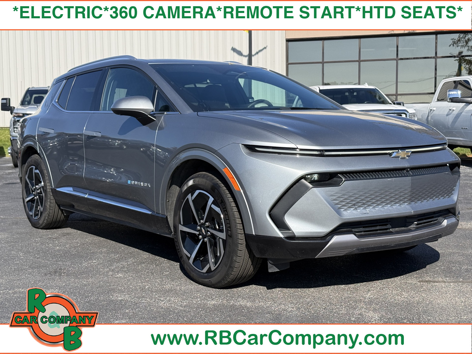 2024 Chevrolet Equinox EV