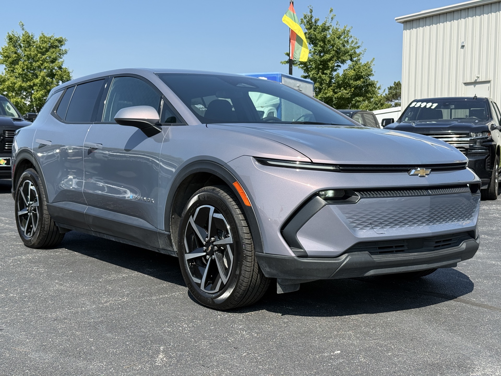 2025 Chevrolet Equinox EV