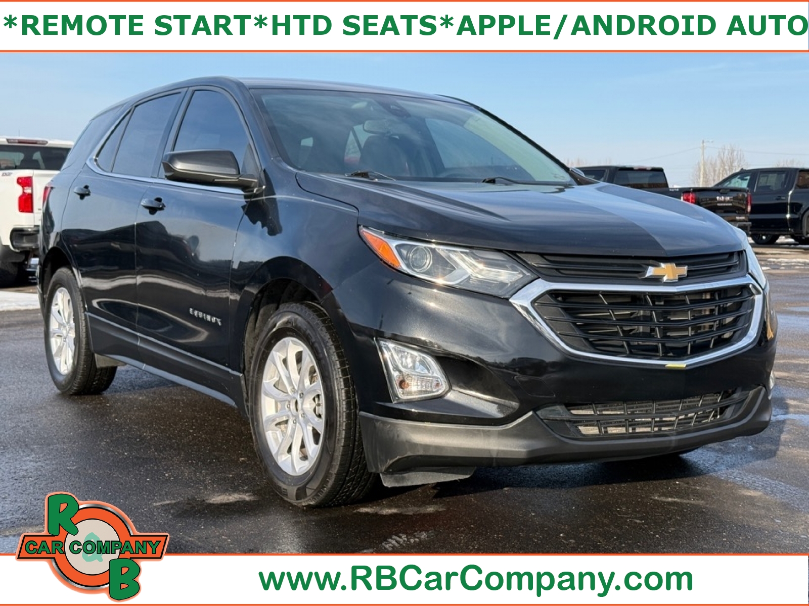 Mosaic Black Metallic 2020 Chevrolet Equinox SUV / Crossover Front-Wheel Drive Automatic