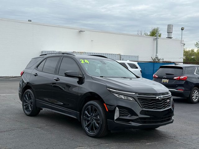 2024 Chevrolet Equinox Fwd Rs for Sale $27,300 | 142551 | Michael