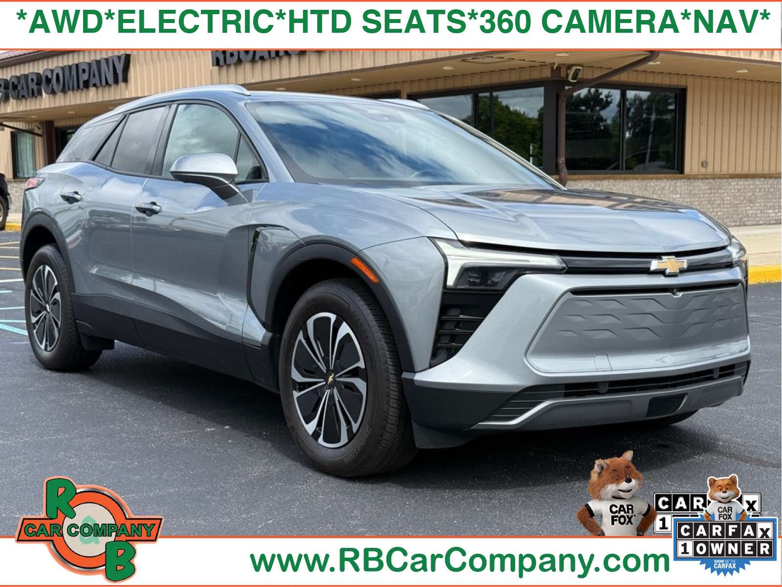  2024 Chevrolet Blazer EV 2LT eAWD   