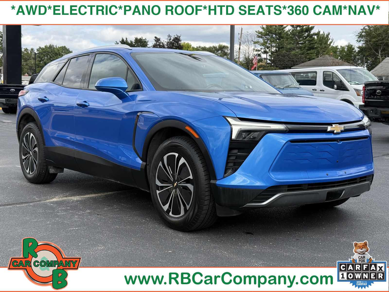 2024 Chevrolet Blazer EV LT