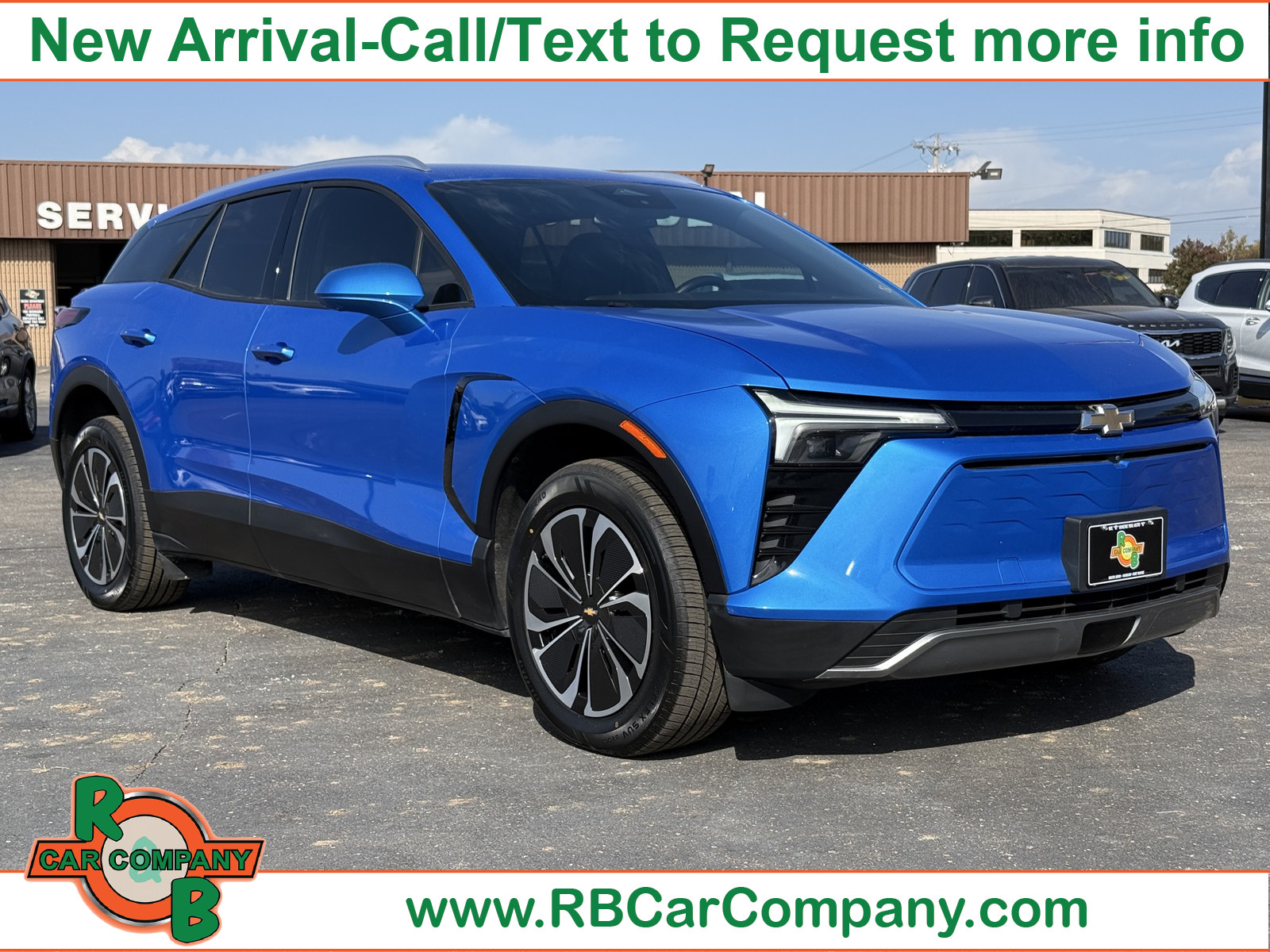 2024 Chevrolet Blazer EV LT