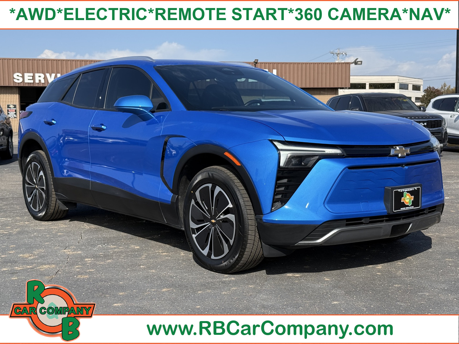 2024 Chevrolet Blazer EV LT