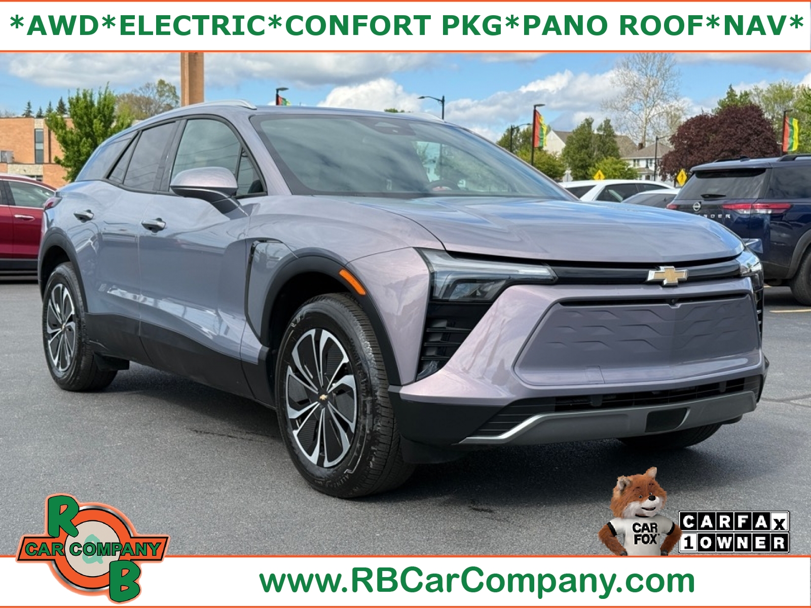 2024 Chevrolet Blazer EV LT AWD's photo