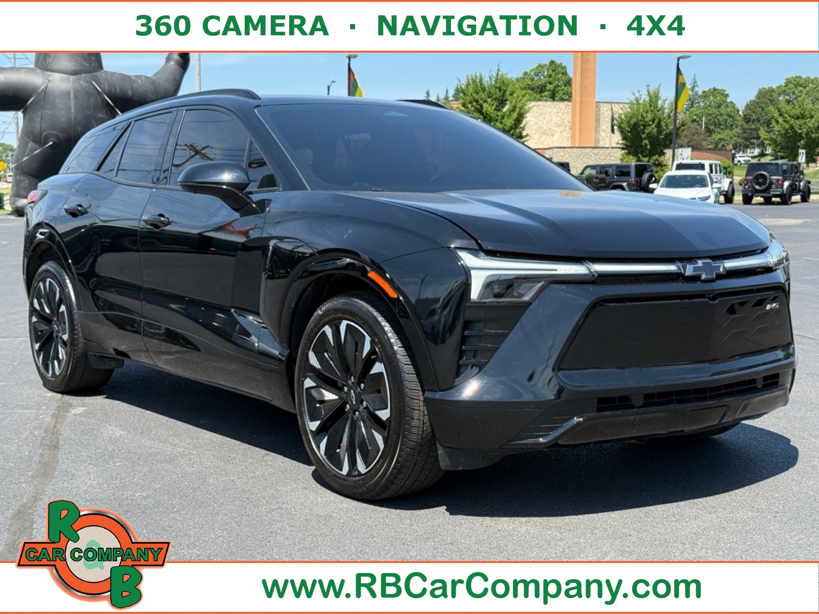 2024 Chevrolet Blazer EV RS AWD's photo