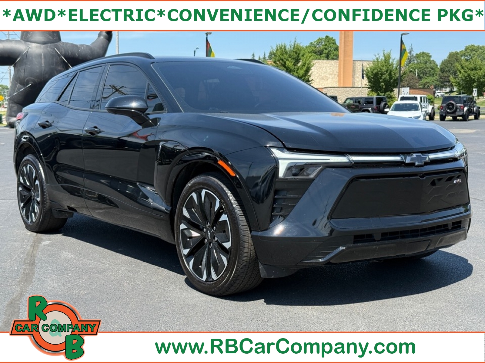 2024 Chevrolet Blazer EV RS AWD's photo