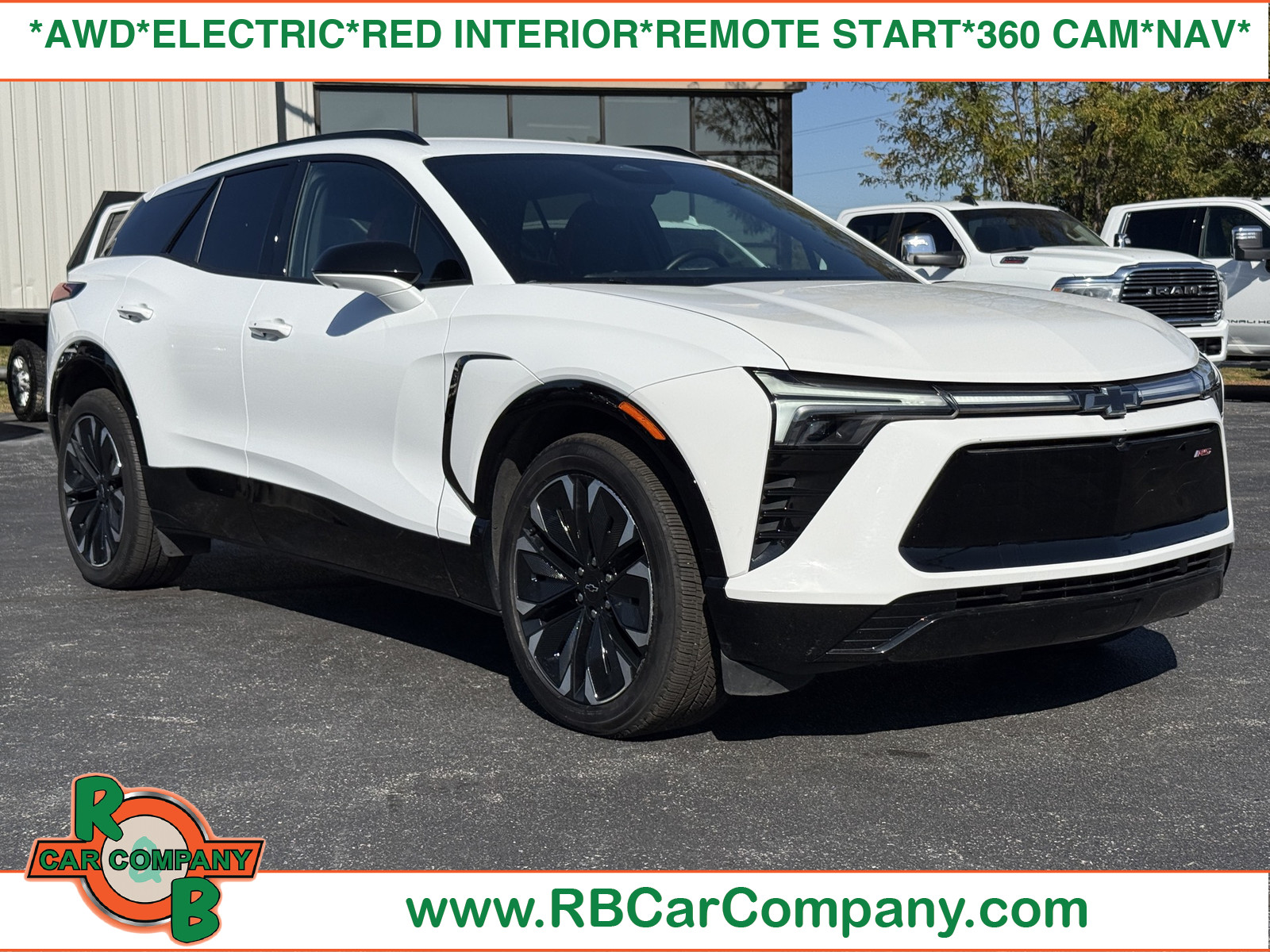 2024 Chevrolet Blazer EV