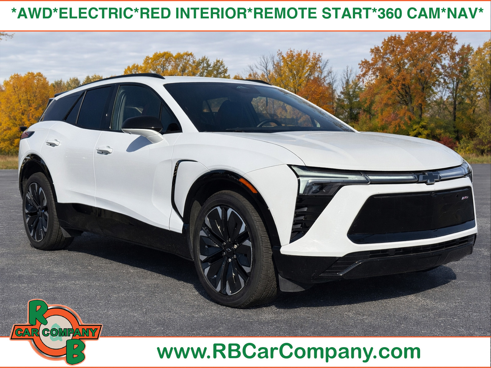 2024 Chevrolet Blazer EV RS