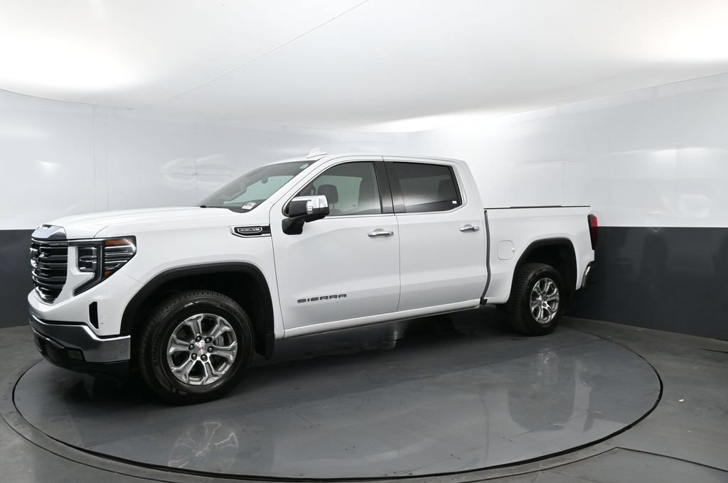 2025 GMC Sierra 1500 SLT