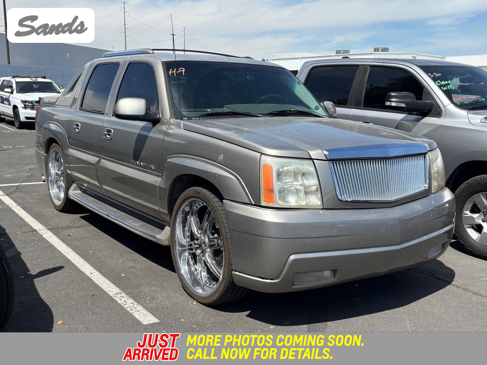 2002 Cadillac Escalade Ext Standard for Sale | 258171 | Sands