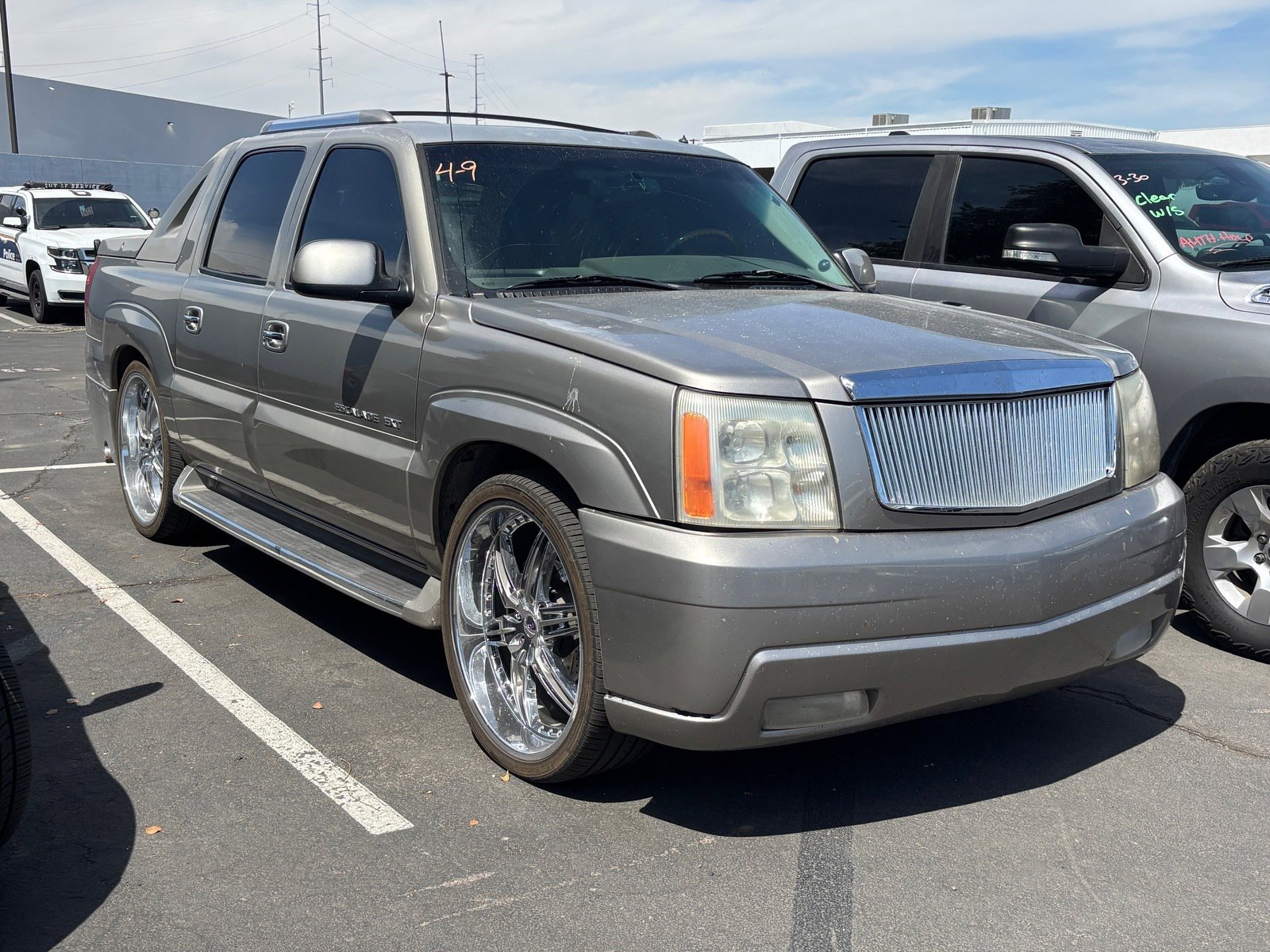 2002 Cadillac Escalade Ext Standard for Sale | 258171 | Sands