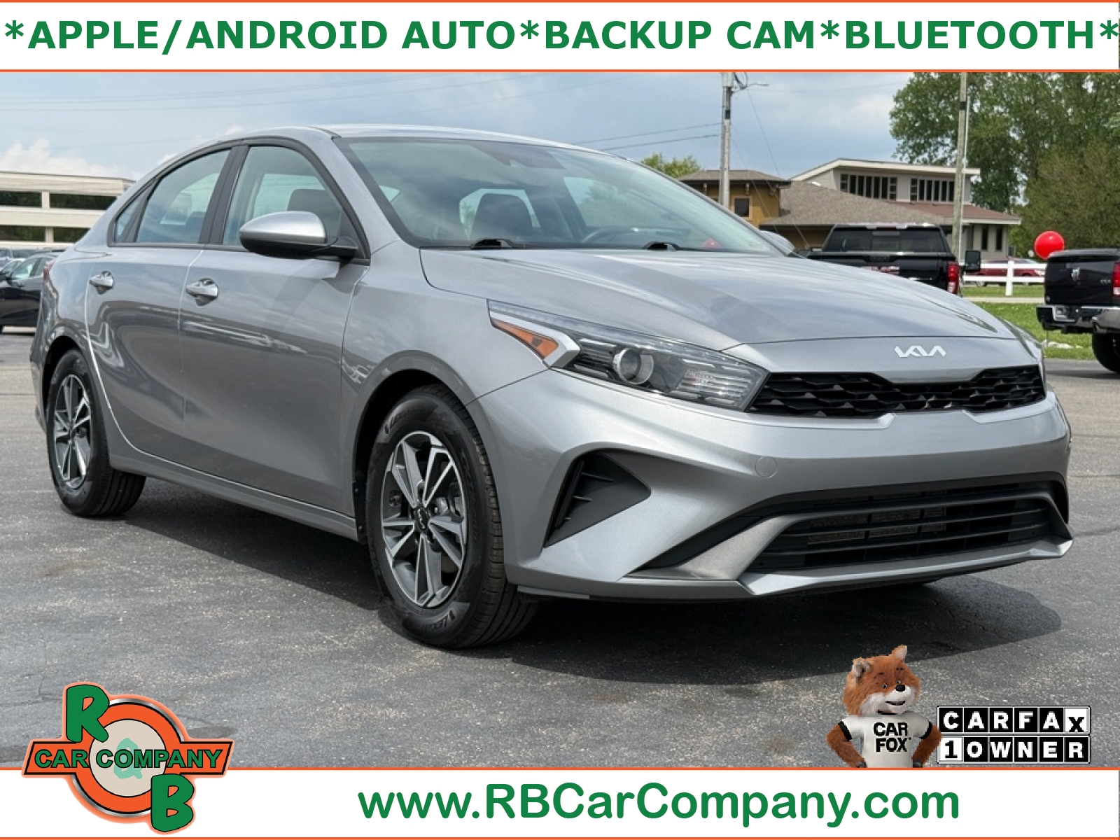Steel Gray 2023 Kia Forte LXS FWD Sedan Front-Wheel Drive Automatic