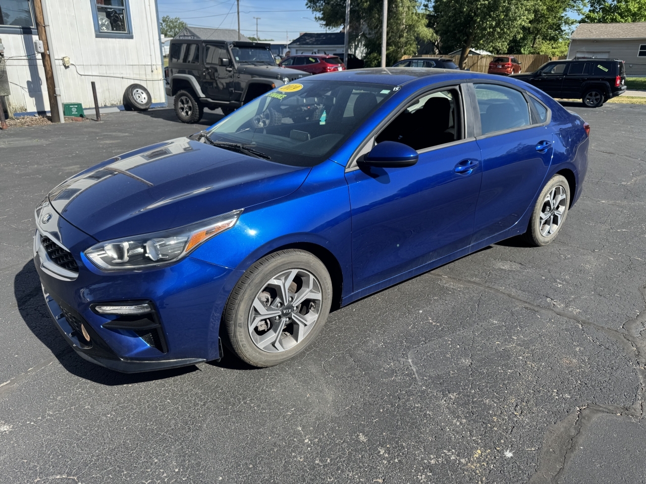 2019 Kia FORTE