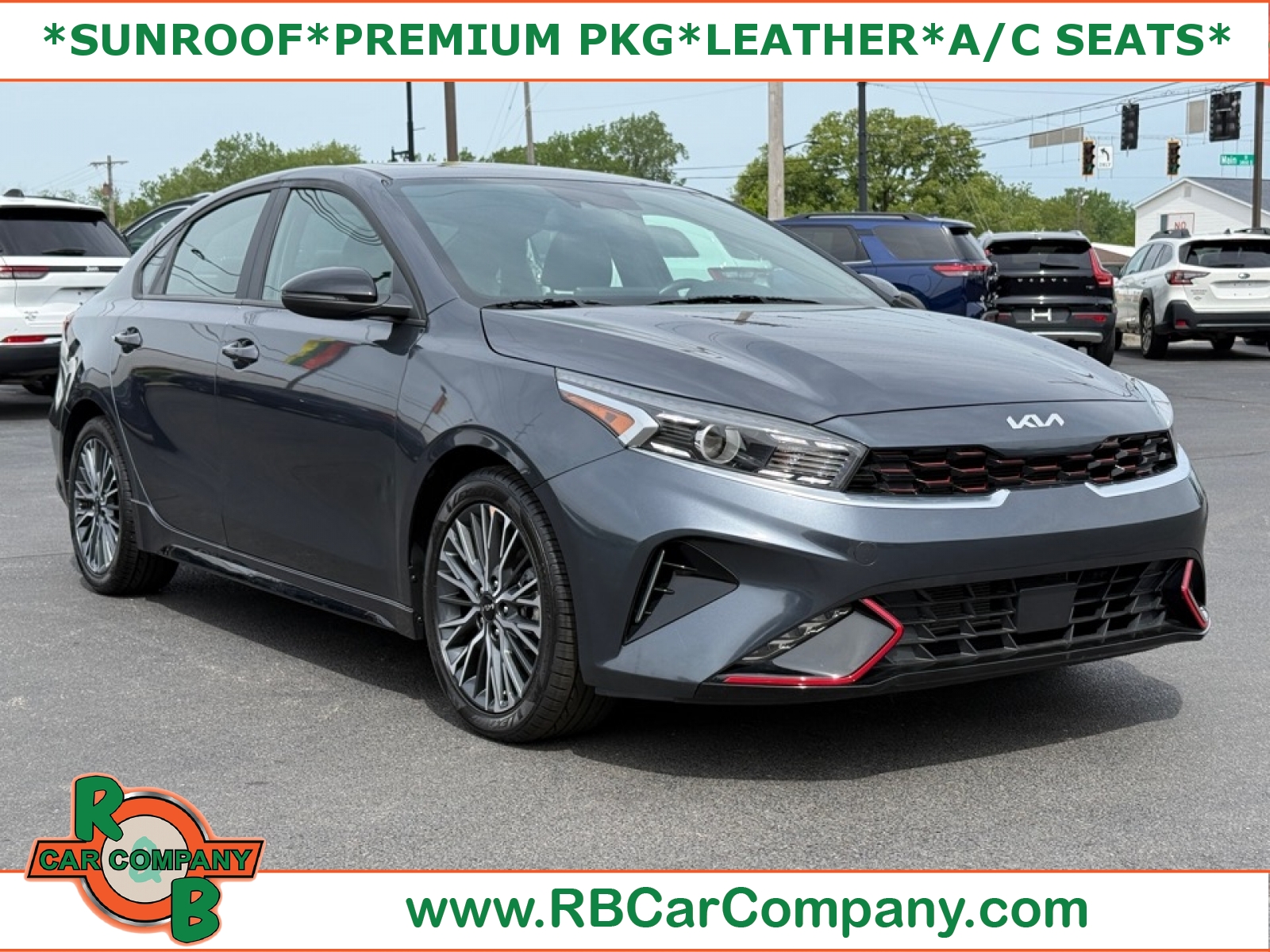 2022 Kia Forte GT-Line AT's photo
