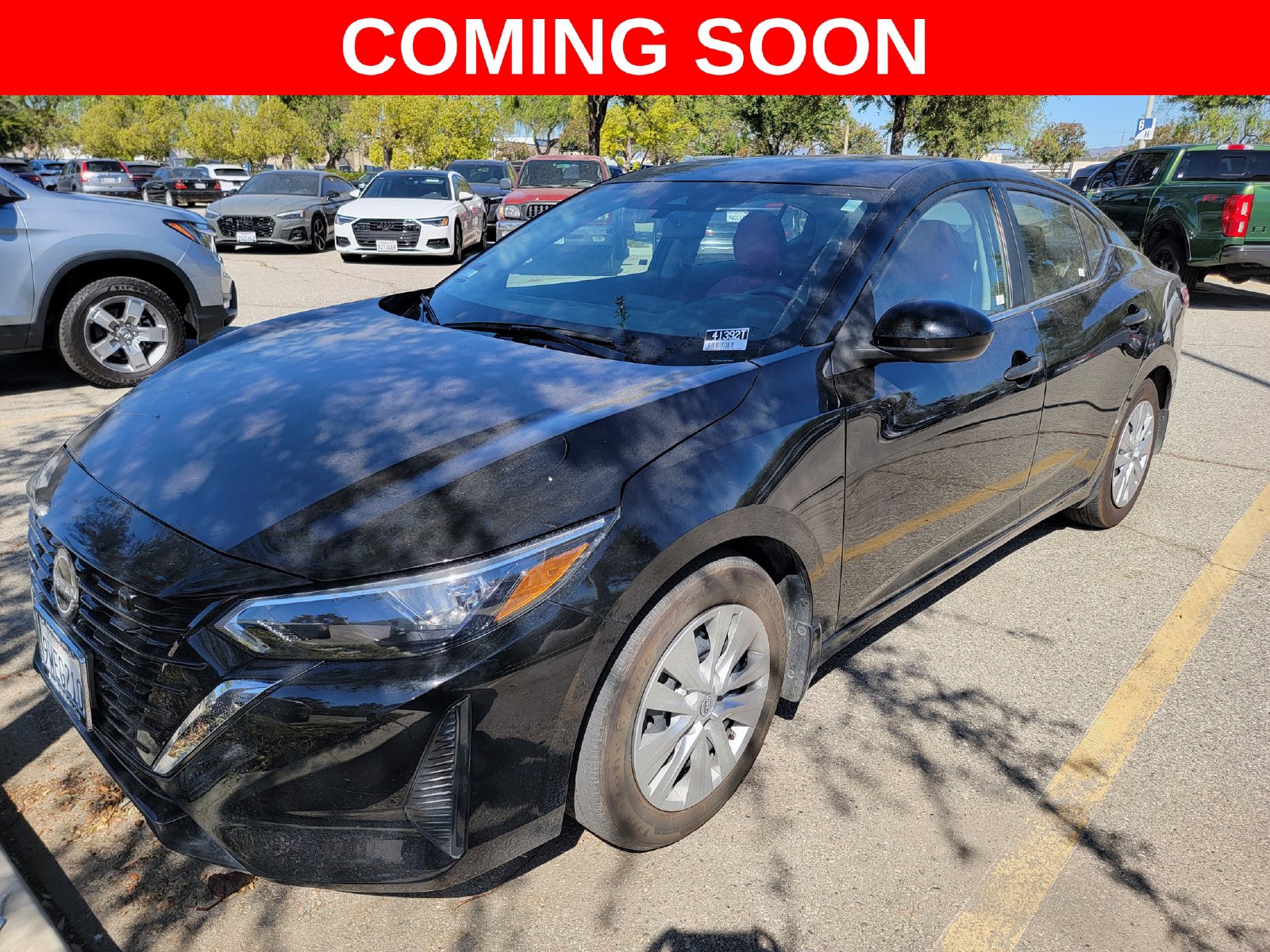 2025 Nissan Sentra S