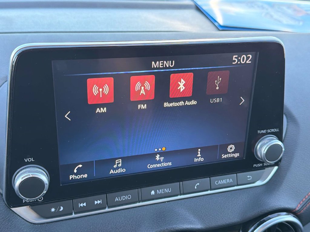 2025 Nissan Sentra SR - Photo 15