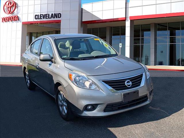 Used 2013 Nissan Versa Sedan SL with VIN 3N1CN7AP6DL851217 for sale in Chattanooga, TN