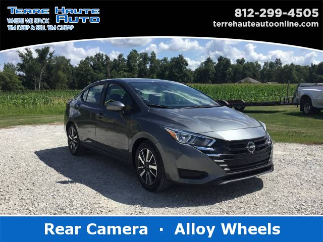 2023 Nissan Versa Sedan