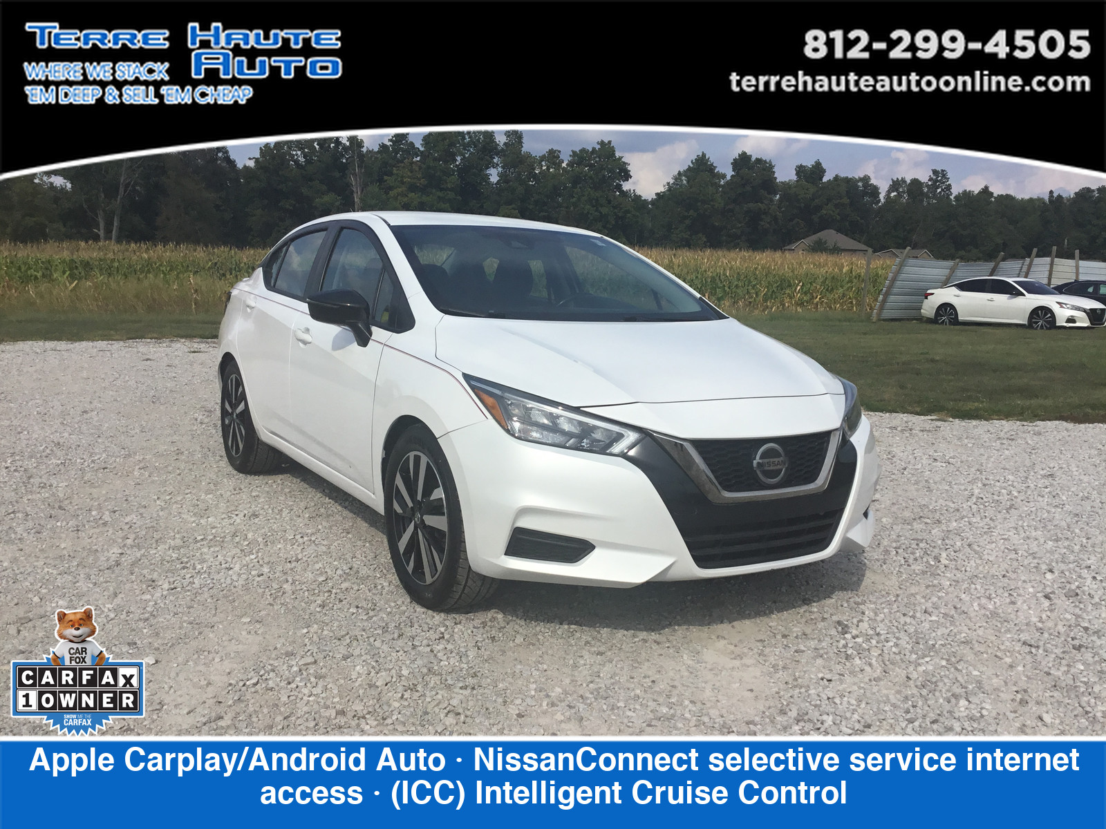 2022 Nissan Versa Sedan