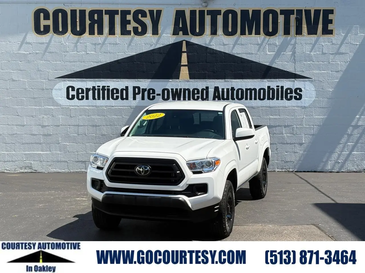 2022 Toyota Tacoma 4Wd