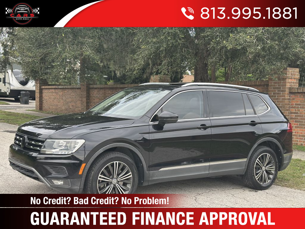 2018 Volkswagen Tiguan SEL
