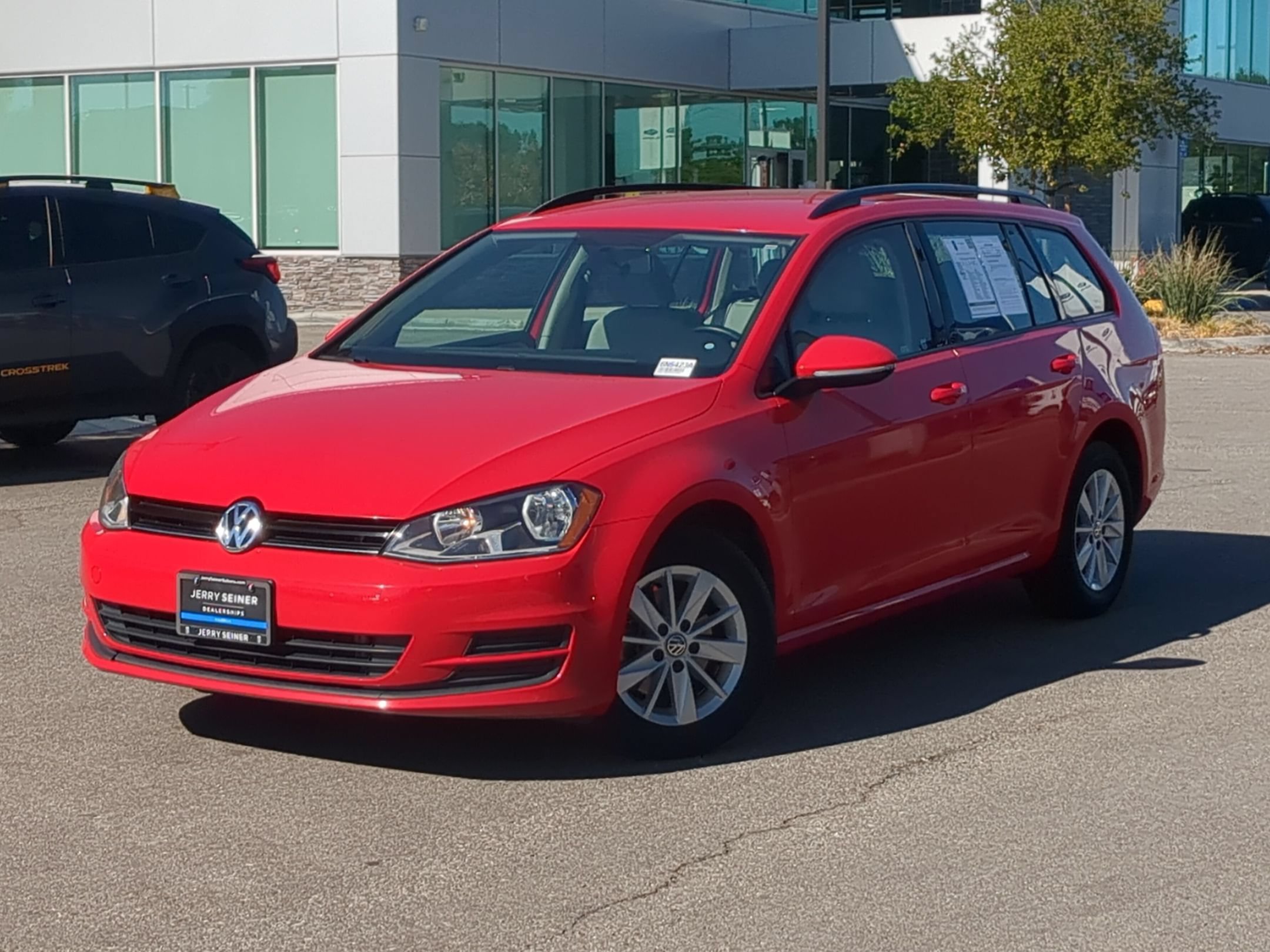 2017 Volkswagen Golf SportWagen
