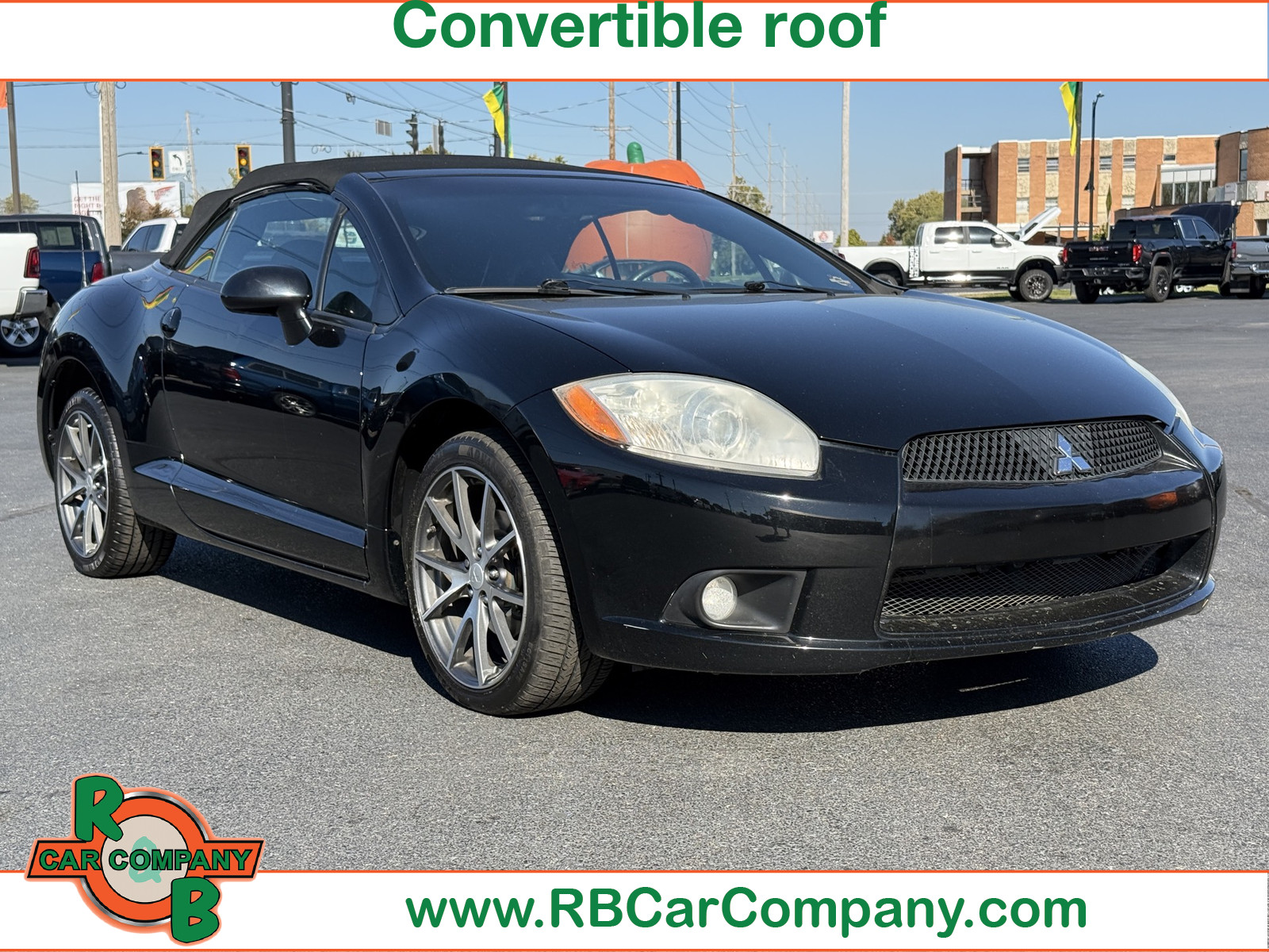 Kalapana Black 2009 Mitsubishi Eclipse Spyder Convertible Front-Wheel Drive 5-Speed Automatic