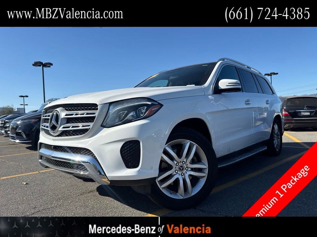 2018 Mercedes-Benz GLS