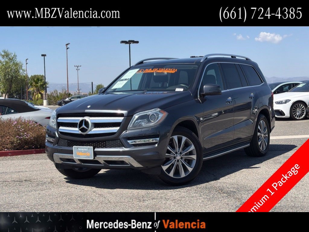 2014 Mercedes-Benz GL-Class GL450
