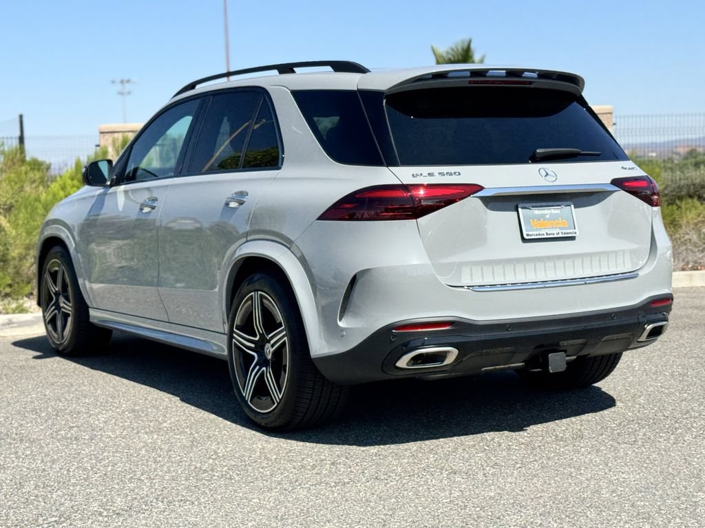 2025 Mercedes-Benz GLE GLE580 - Photo 11