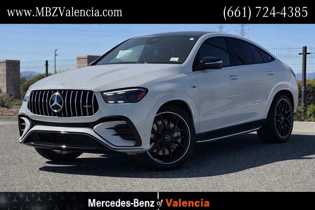 2026 Mercedes-Benz GLE Coupe