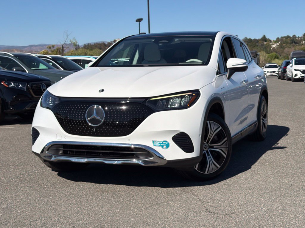 Used 2023 Mercedes-Benz EQE SUV Base with VIN 4JGGM1CB6PA009968 for sale in Santa Clarita, CA