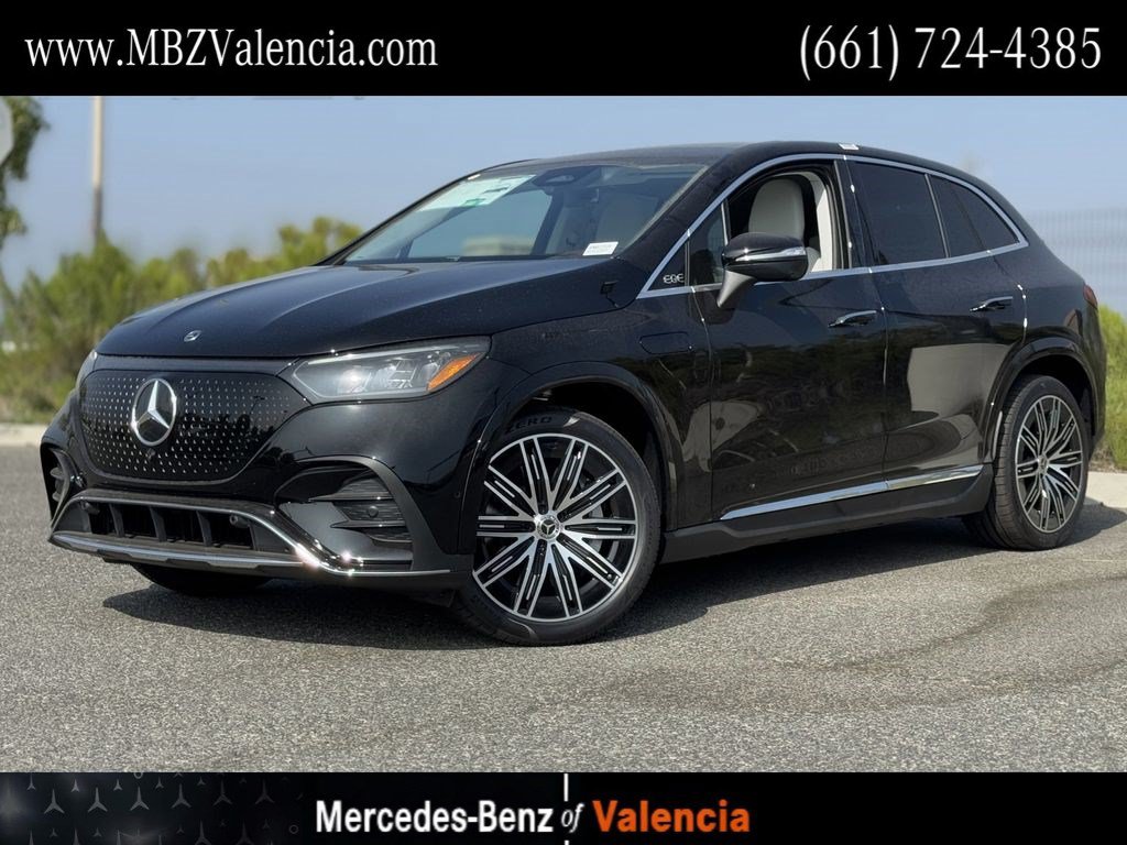 2026 Mercedes-Benz EQE SUV