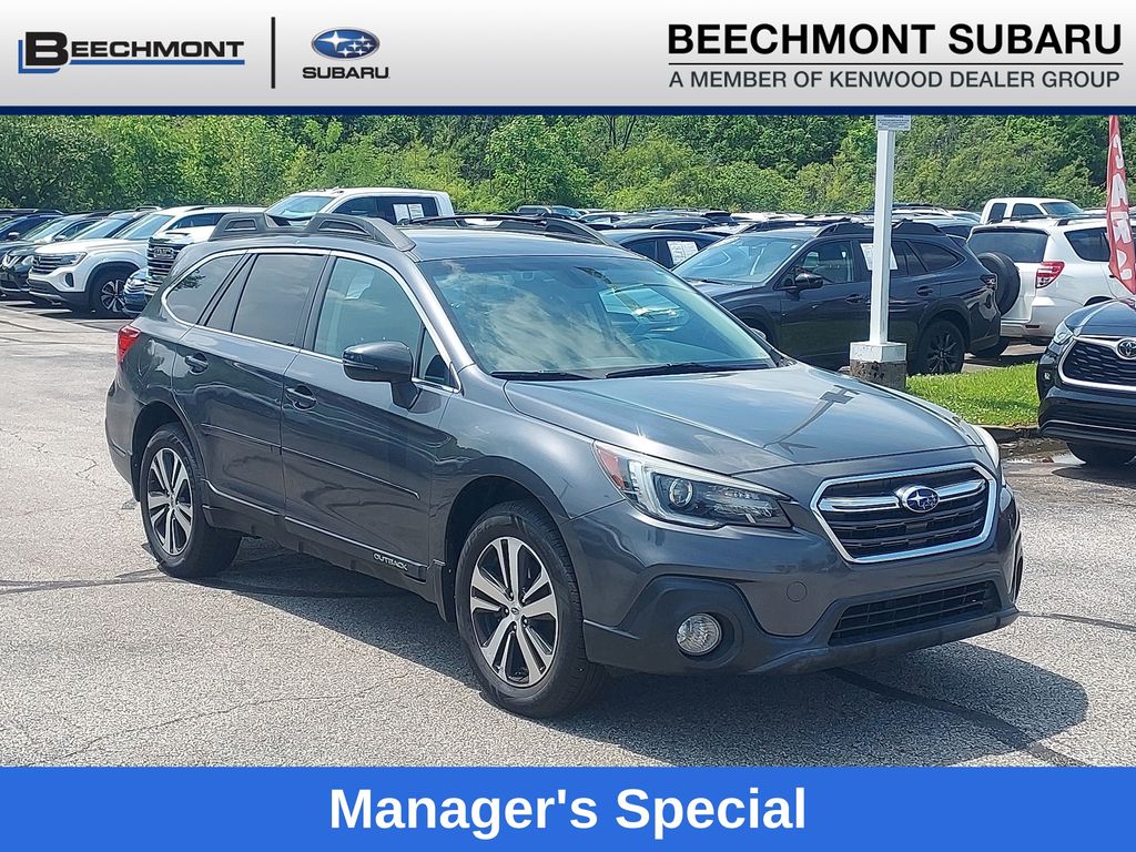 2018 Subaru Outback 2.5i Limited