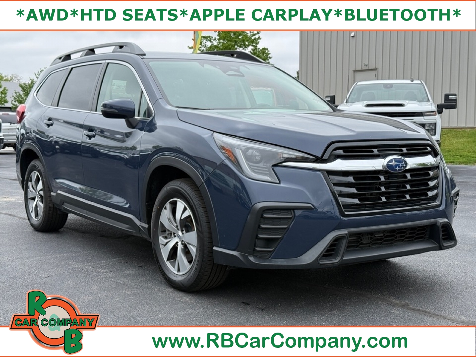 Cosmic Blue Pearl 2023 Subaru Ascent Premium 8-Passenger AWD SUV / Crossover All-Wheel Drive Automatic
