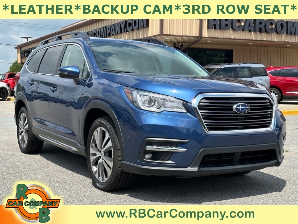 Abyss Blue Pearl 2020 Subaru Ascent Limited 7-Passenger AWD SUV / Crossover All-Wheel Drive 8-Speed CVT