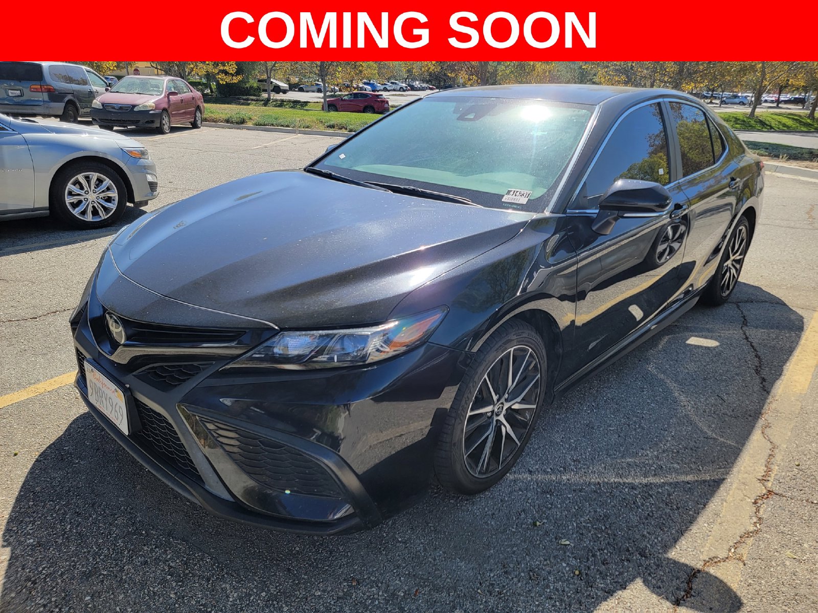2022 Toyota Camry SE