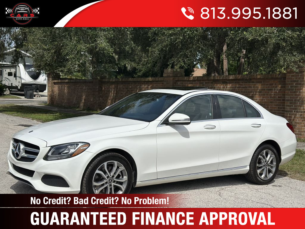 2018 Mercedes-Benz C-Class Sedan