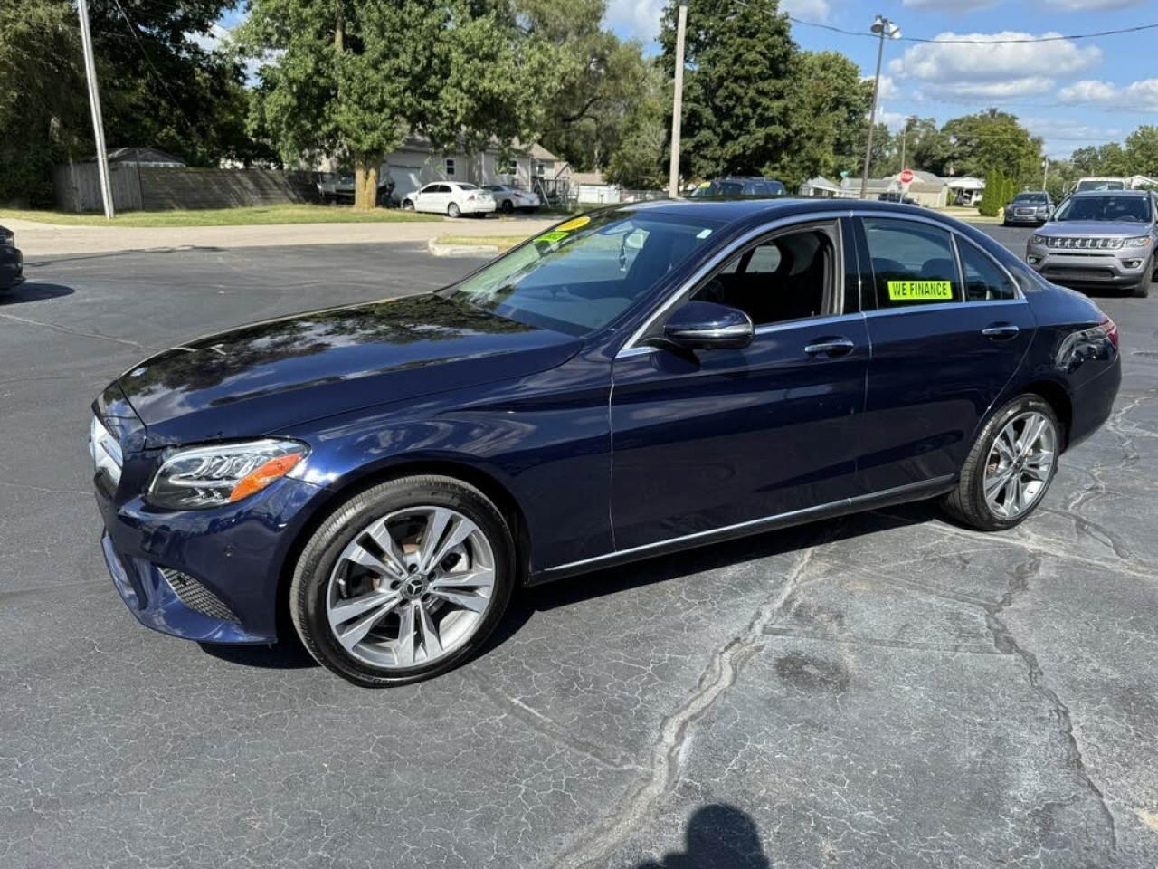 2019 Mercedes-Benz C-Class Sedan
