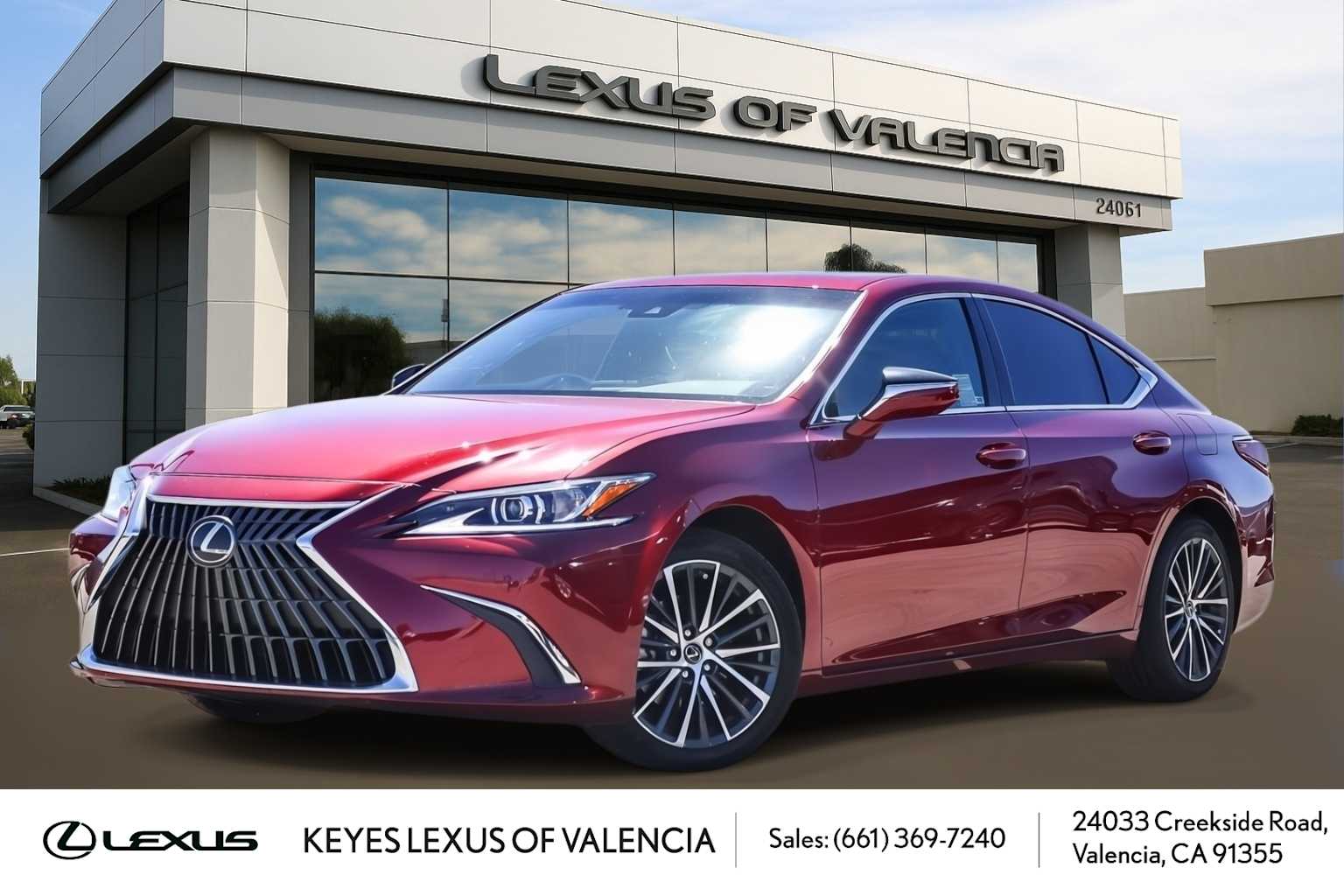 2025 Lexus ES Hybrid