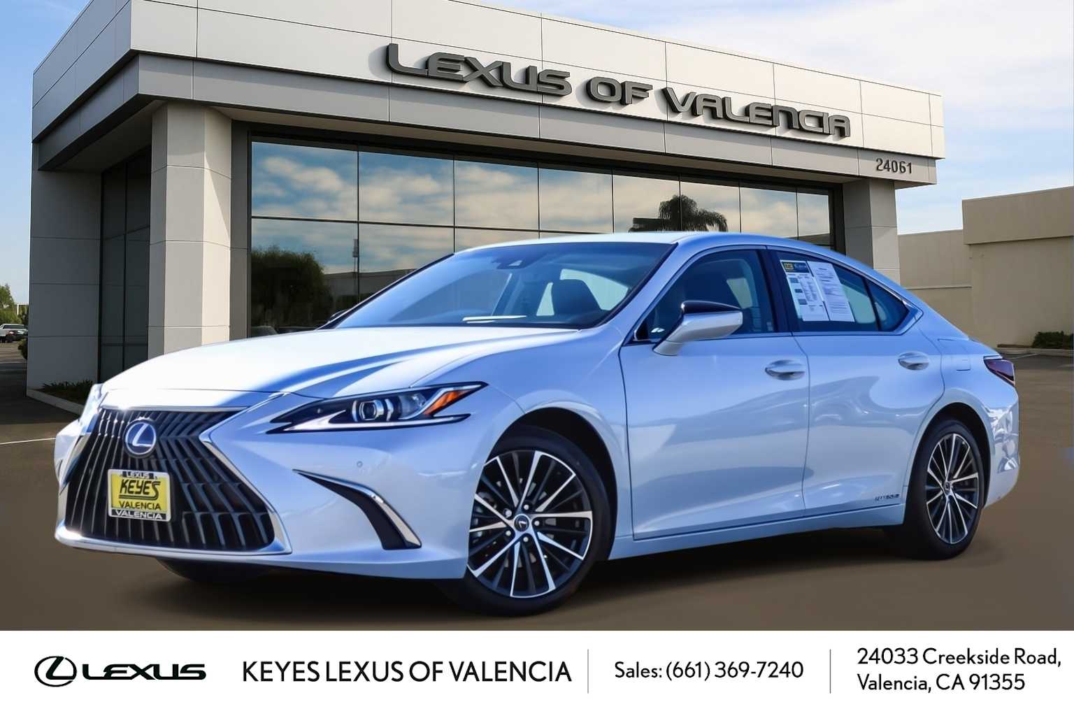 2022 Lexus ES Hybrid 300h