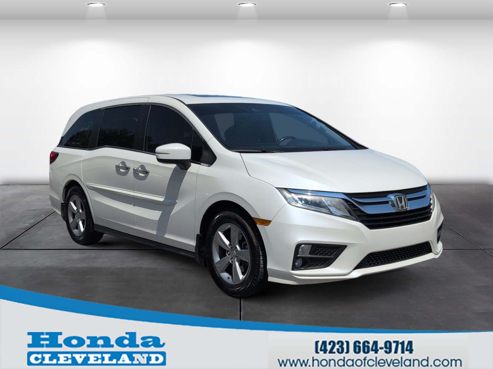 2018 Honda Odyssey