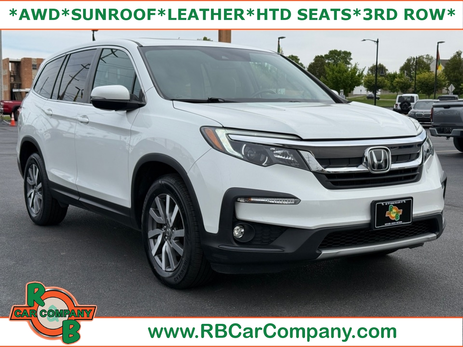 2020 Honda Pilot 4WD EX-L's photo